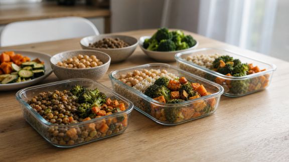 Batch cooking pour les allergies multiples : conseils et exemples de menus adaptés