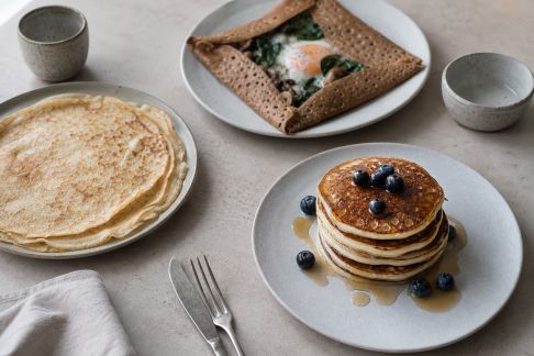 Crêpes, galettes et pancakes sans gluten : idées recettes pour toutes les envies