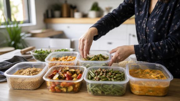 Batch cooking pour familles nombreuses : organisation et astuces au quotidien