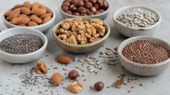 Focus sur les graines et oléagineux : alliés incontournables du repas végétarien