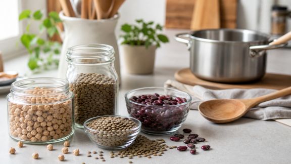 Intégrer des légumineuses au batch cooking : bienfaits et idées recettes