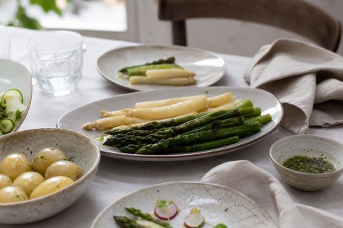 Dîners de printemps autour des asperges : conseils et idées