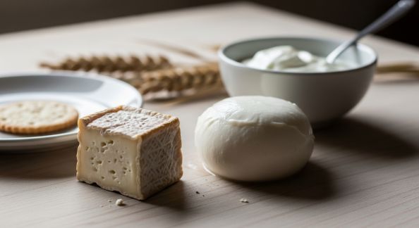 Fromages et produits laitiers : quelles précautions en alimentation sans gluten ?