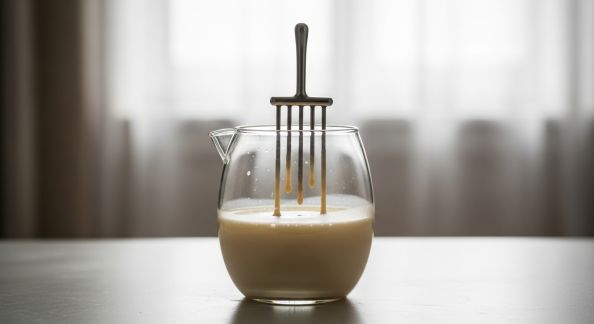 Astuce anti-grumeaux pour crèmes et pâtes à gâteau