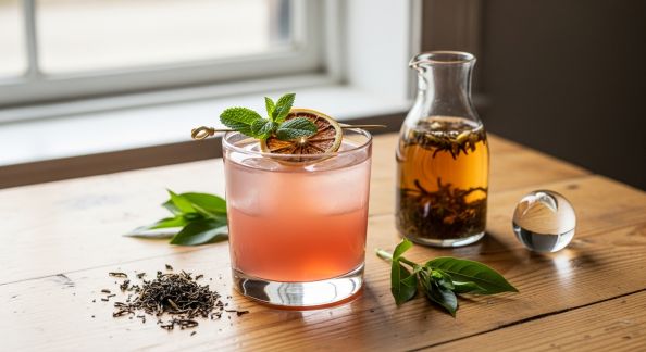 Cocktails au thé : marier infusions et spiritueux pour des recettes originales