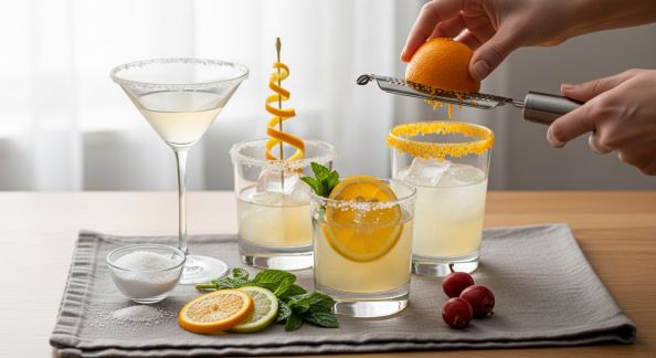 L’art de la décoration : techniques simples pour sublimer vos verres à cocktail